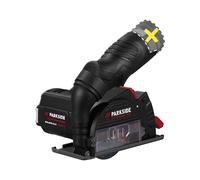 PARKSIDE PERFORMANCE® Meuleuse d’angle sans fil PPWSA 12 A1, 76 mm, 12 V