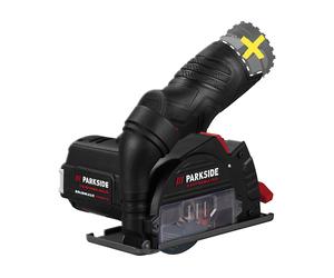 PARKSIDE PERFORMANCE® Meuleuse d’angle sans fil PPWSA 12 A1, 76 mm, 12 V