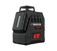 PARKSIDE PERFORMANCE Niveau laser en croix 360° »PKLLP 360« sans fils