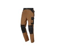 PARKSIDE PERFORMANCE® Pantalon de travail homme (marron, 46)