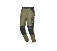 PARKSIDE PERFORMANCE® Pantalon de travail homme (vert, 42)