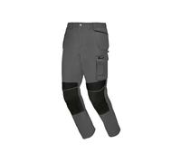 PARKSIDE PERFORMANCE® Pantalon de travail Ripstop homme (gris, 46)