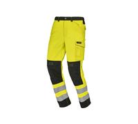 PARKSIDE PERFORMANCE® Pantalon de travail softshell homme (jaune, 48)