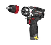 PARKSIDE PERFORMANCE® Perceuse-visseuse à percussion sans fil PSBSAP 12 A1, 12 V