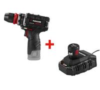 PARKSIDE PERFORMANCE® Perceuse-visseuse sans fil + Batterie + Chargeur, 12 V