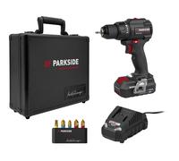 PARKSIDE PERFORMANCE® Perceuse-visseuse sans fil Édition Signature 30 ans + batterie + chargeur, 20 V