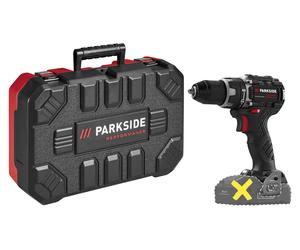 PARKSIDE PERFORMANCE® Perceuse-visseuse sans fil PABSP 20 Li C4, 60 Nm, 20 V