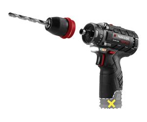 PARKSIDE PERFORMANCE® Perceuse-visseuse sans fil PBSPA 12 E4, 12 V