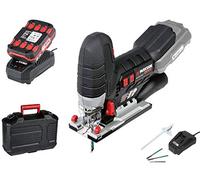 PARKSIDE Performance PSSPA 20-Li Scie sauteuse sans fil avec batterie Parkside X20V Team 2 Ah et chargeur