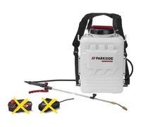 Pulvérisateur - PARKSIDE - PRDSP 20-Li B2 - Rechargeable sans fil - 16 L - Pression réglable 2-6 bar
