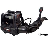 PARKSIDE PERFORMANCE® Sac à dos à batterie 40V Souffleur de feuilles PPRLBA 40 + porte-clés HEADNMORE® en bundle HEADNMORE