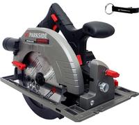 PARKSIDE PERFORMANCE® Scie circulaire portative sans fil 40V PPHKSA 40 (sans batteries) + porte-clés HEADNMORE® en bundle HEADNMORE