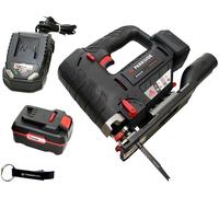 PARKSIDE PERFORMANCE® Scie sauteuse sans fil 20V PPSTDA 20 (batterie 4Ah incluse) + porte-clés HEADNMORE® en bundle HEADNMORE