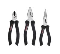 PARKSIDE PERFORMANCE® Set de 3 pinces (pince latérale / combinée / pointue)