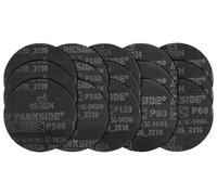 PARKSIDE PERFORMANCE® Set de grilles abrasives (ponceuse excentrique)