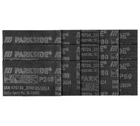 PARKSIDE PERFORMANCE® Set de grilles abrasives (ponceuse vibrante)