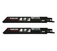PARKSIDE PERFORMANCE® Set de lames de scie sabre PFSZP 3 A1 (Métal fine)