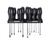 PARKSIDE PERFORMANCE® Set de tournevis-burins, 13 pièces