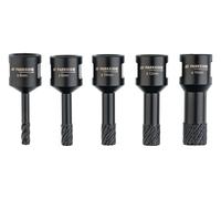 PARKSIDE PERFORMANCE® Set de trépans diamant (Trépans diamant ø 6,8,10,12,16 mm)