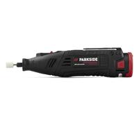 PARKSIDE PERFORMANCE® Set mini-perceuse/ponceuse sans fil PPFBSA 12 A1 + batterie + chargeur, 12 V