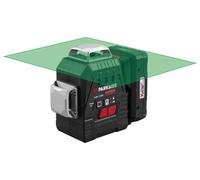 PARKSIDE PERFORMANCE® Set niveau laser en croix sans fil PKLLP 3360 A1 + batterie + chargeur, 20 V