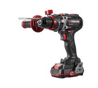 PARKSIDE PERFORMANCE® Set perceuse-visseuse à percussion sans fil PSBSAP 20-Li D4 + batterie + chargeur, 20 V