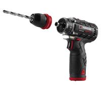 PARKSIDE PERFORMANCE® Set perceuse-visseuse sans fil PBSPA 12 E4 + batterie + chargeur, 12 V