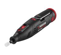 PARKSIDE PERFORMANCE® Set ponceuse-meuleuse de précision sans fil PPFBSA 12 B2 + batterie + chargeur, 12 V