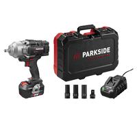 PARKSIDE PERFORMANCE® Set visseuse à chocs sans fil PASSP 20-Li C4 + Batterie + Chargeur, 20 V