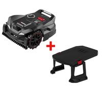 PARKSIDE PERFORMANCE® Tondeuse robot Smart & Free, 1250 m² + Garage, 20 V