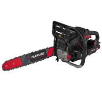 PARKSIDE PERFORMANCE® Tronçonneuse à essence avec démarrage électrique PPBKS 56 B2