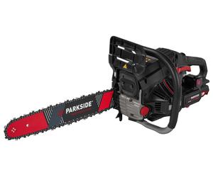 PARKSIDE PERFORMANCE® Tronçonneuse à essence avec démarrage électrique PPBKS 56 B2, 56 cm³, 20 V