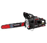 PARKSIDE PERFORMANCE® Tronçonneuse à essence avec démarrage électrique PPBKS 56 C3