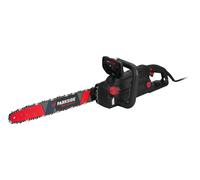 PARKSIDE PERFORMANCE® Tronçonneuse électrique »PPEKS 2500 A1«, interrupteur de protection à 2 mains.