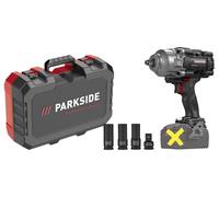 PARKSIDE PERFORMANCE® Visseuse à chocs sans fil 20 V »PASSP 20-Li C4«, sans batterie ni chargeur.
