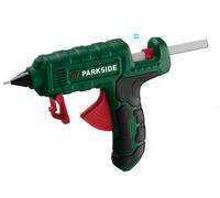 Parkside PHD 500 E3 Pistolet à colle chaude, sans fil, avec 3 bâtons de colle de 18 cm et une mallette