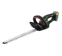 Parkside Taille-haie sans fil PHSA 20‑Li — Couteau découpe laser, suspension intégrée, vert