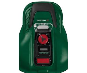PARKSIDE® PMRA 20-Li B2 Tondeuse à gazon robot 20 V, jusqu'à 500 m², largeur de coupe 18 cm, moteur sans balais