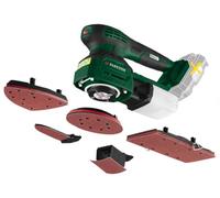 Parkside® PMSA 20-Li A1 Ponceuse multifonction sans fil 3 en 1 20 V Sans batterie ni chargeur