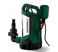 Parkside Pompe Tauchp... Schmutzwasser Teich Keller 20000 L/h Automatique NEU