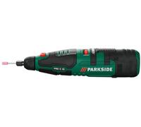 Parkside® Ponceuse à percussion fine sans fil Outil multifonction + de nombreux accessoires