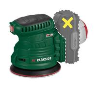PARKSIDE® Ponceuse excentrique ou Ponceuse multifonction sans fil, 20 V (Ponceuse excentrique sans fil 20V)