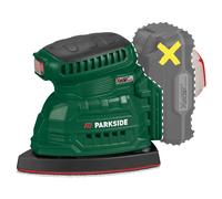 PARKSIDE® Ponceuse excentrique ou Ponceuse multifonction sans fil, 20 V (Ponceuse multi-usages sans fil 20V)