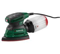 Parkside Ponceuse Multi Fonction Avec Boîte De Récupération De Poussière