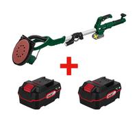 PARKSIDE® Ponceuse mur et plafond sans fil + Batteries, 20 V