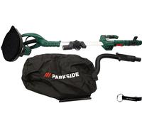 PARKSIDE® Ponceuse murale sans fil 20V Ponceuse de plafond PWDSA 20 (sans batterie) + porte-clés HEADNMORE® dans le bundle HEADNMORE