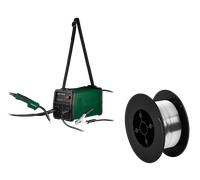 PARKSIDE® Poste à souder Inverter à fil fourré + Fil d'acier inoxydable 0,8 mm