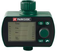 Parkside Programmateur d'irrigation 6 Programmes, Robinets Standard, Piles Incluses