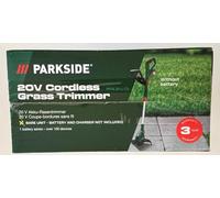 Parkside® PRTA 20-Li C3 Coupe-Bordure sans Fil 20 V sans Batterie ni Chargeur Largeur de Coupe : env. 24 cm, Vert