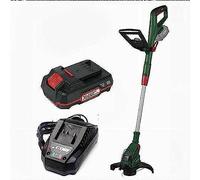 Parkside PRTA 20-Li Coupe-bordures sans fil, avec 1 x batterie 2 Ah + chargeur, compatible avec tous les appareils X20V Team
